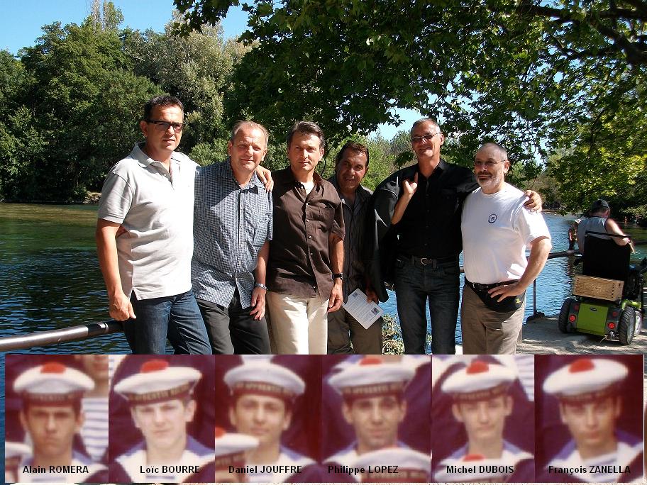 Ile sur la Sorgues promo vauquelin 1975